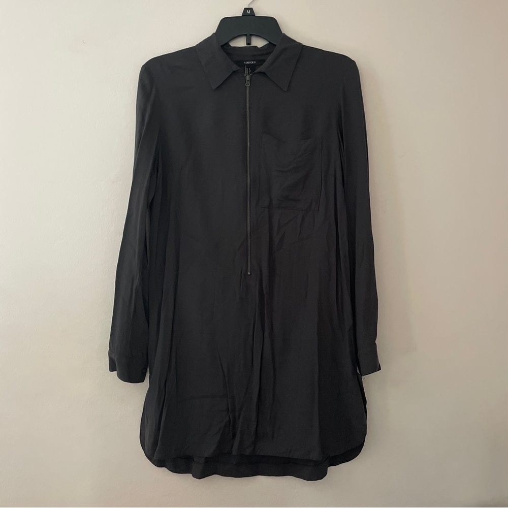 Forever 21 shirt dress